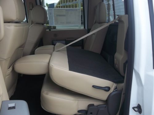 NEW 2013 FORD SD F-550 6.7 V8 DIESEL 4X4 CREW CAB DRW LARIAT WITH A PICK-UP BED, image 20