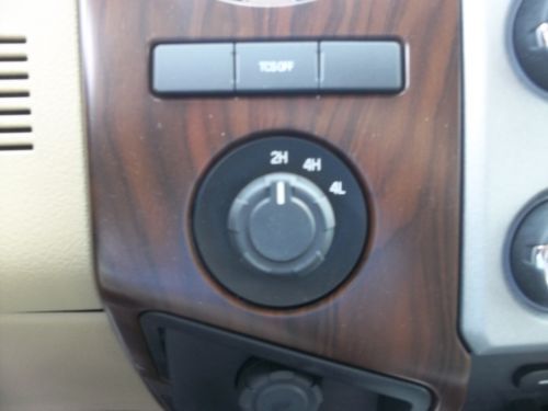 NEW 2013 FORD SD F-550 6.7 V8 DIESEL 4X4 CREW CAB DRW LARIAT WITH A PICK-UP BED, image 30