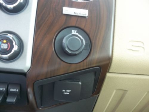 NEW 2013 FORD SD F-550 6.7 V8 DIESEL 4X4 CREW CAB DRW LARIAT WITH A PICK-UP BED, image 32