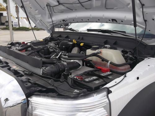 NEW 2013 FORD SD F-550 6.7 V8 DIESEL 4X4 CREW CAB DRW LARIAT WITH A PICK-UP BED, image 35