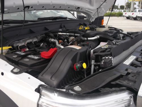 NEW 2013 FORD SD F-550 6.7 V8 DIESEL 4X4 CREW CAB DRW LARIAT WITH A PICK-UP BED, image 37