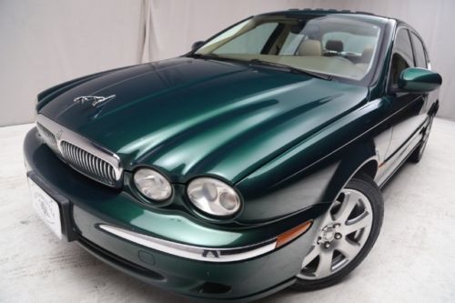 2004 jaguar x-type awd power sunroof heated seats