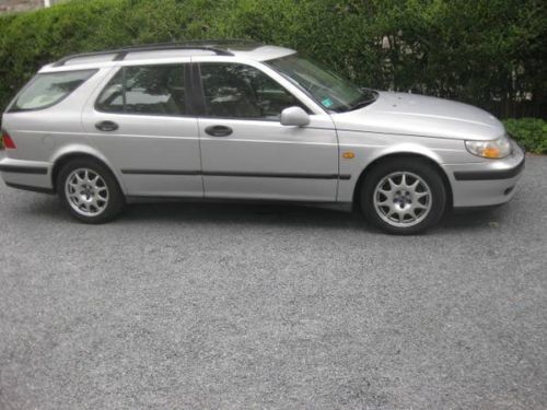 2000 saab 95 loaded wagon