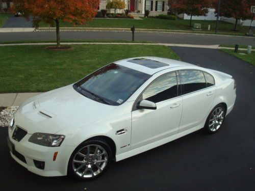 2009 pontiac g8 gxp sedan 4-door corvette camaro 6.2l motor