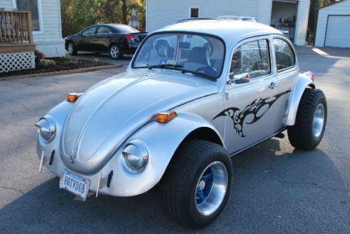 1972 volkswagen super beetle - fully restored - 1641cc engine