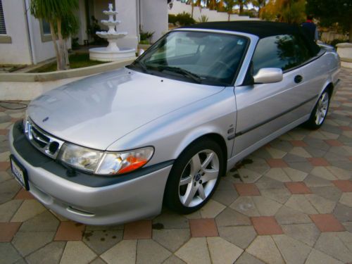 2003 saab 9-3 se convertible 2-door 2.0l