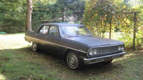 1964 chevrolet chevelle malibu 4 door 6 cylinder 3 speed 194 thrift 64 el camino