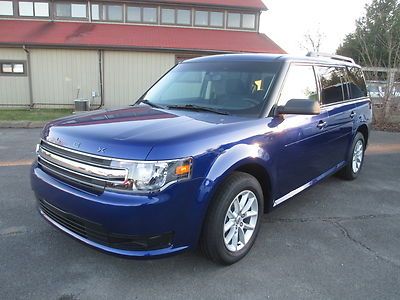 2014 new ford flex se---3.5l v6---3rd row seat---