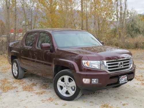 We finance 4x4 honda ridgeline awd leather heated seats