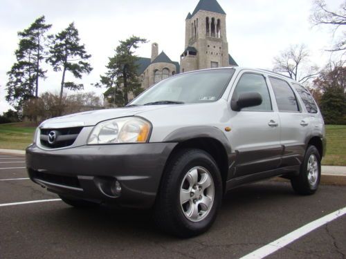 2004 mazda tribute 3.0 v6 4x4 all wheel drive winter special no reserve !