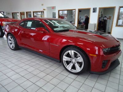 Zl1 580hp sunroof crystal red manual navigation carbon fiber insert car cover