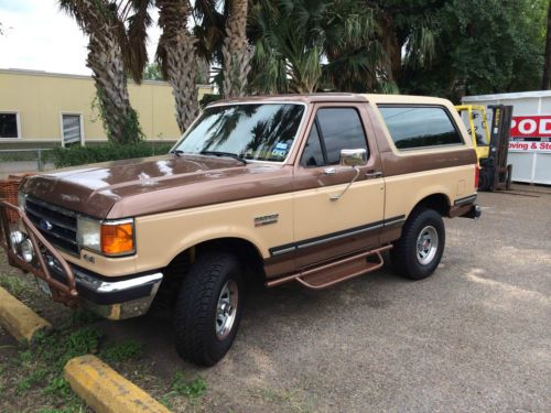 1990 ford bronco