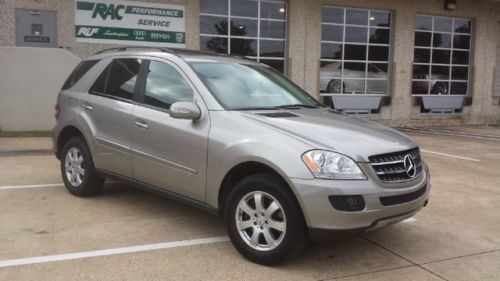 2007 mercedes-benz ml320 cdi diesel 4matic, premium 2 pkg, navigation, bluetooth