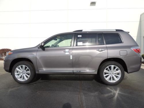 Hybrid limit hybrid-electric new suv 3.5l cd 3.542 axle ratio 9 speakers spoiler