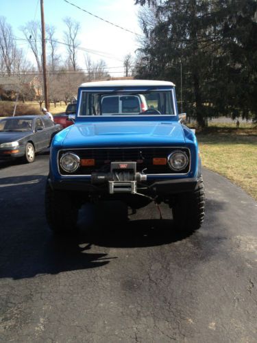 1971 ford bronco fully restored custom