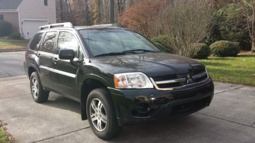 2007 mitsubishi endeavor se sport utility 4-door 3.8l black clear title