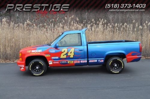 1997 chevrolet 1500 pu jeff gordon #24 sprint cup replica