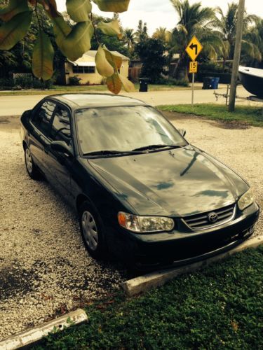 2002 toyota corolla le sedan 4-door 1.8l