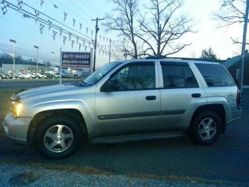 2004 chevrolet trailblazer