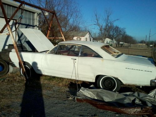 1966 Ford Fairlane 500 2 door, image 4