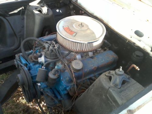 1966 Ford Fairlane 500 2 door, image 5