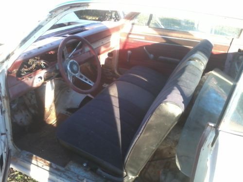 1966 Ford Fairlane 500 2 door, image 7
