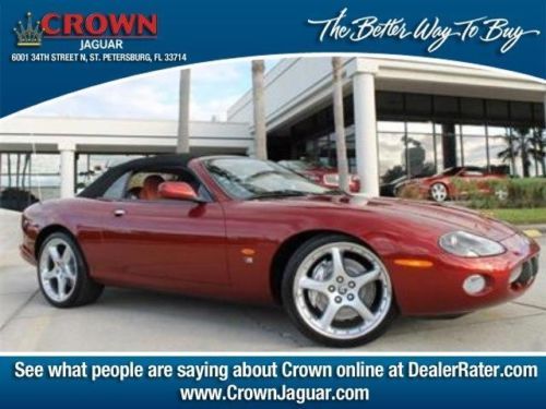 2004 jaguar xk xkr portfolio limited edition call greg 727-698-5544 cell