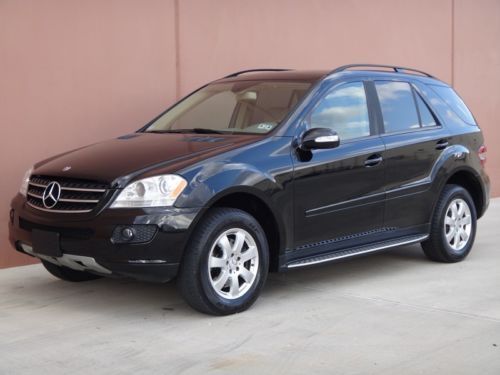 07 mercedes ml320 cdi awd 4 matic diesel nav mroof heated seats hk audio clean!!