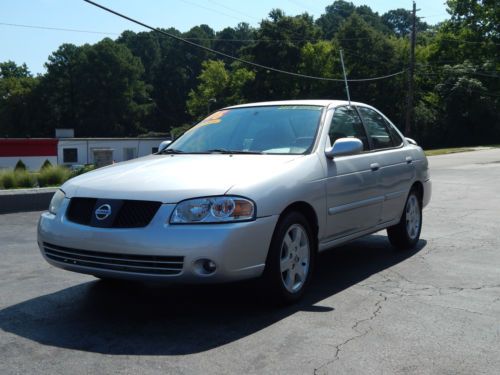 2006 nissan sentra base sedan 4-door 1.8l