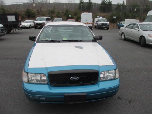 2009 ford crown victoria ex police car interceptor package govt. surplus-va.