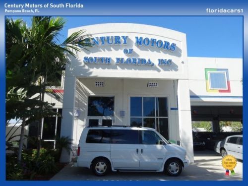 2000 chevy astro handicap van 4.3l v6 auto low mileage 1 owner loaded