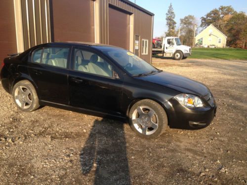 2008 chevrolet cobalt sport sedan 4-door 2.4l ohio salvage title