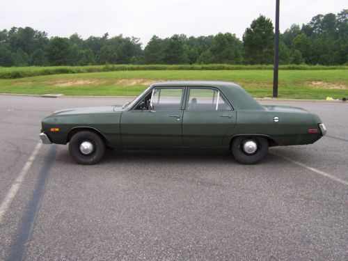 1973 dodge dart base 3.2l
