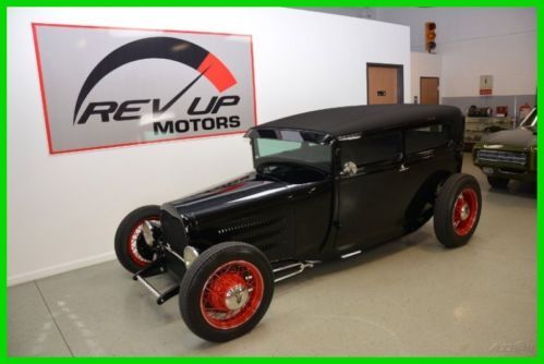 1929 ford model a tudor sedan free shipping show car call to buy now