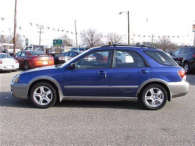 2004 subaru impreza outback sport awd very rare clean car fax very rare!