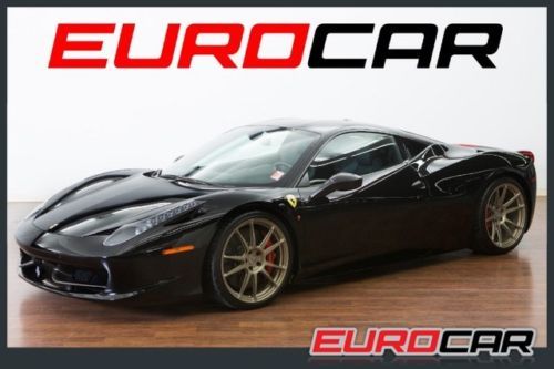 Custom 458 italia, one of a kind, vorsteiner defuser