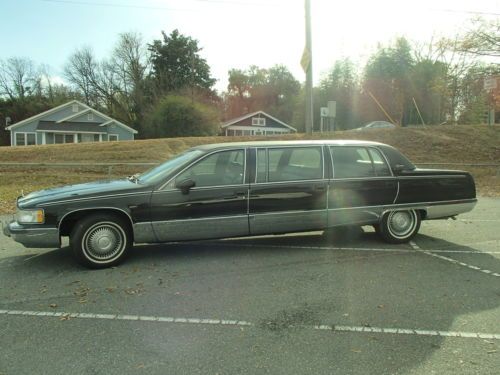 1994 cadillac fleetwood six door limo superior seats nine priced to sell