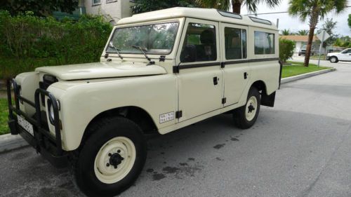 1983 land rover 109