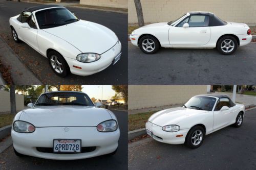 1999 mazda miata mx-5 convertible roadster, nb, !!gas saver!! clean