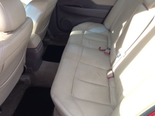 2003 Nissan Altima SL Sedan 4-Door 2.5L, Leather, Loaded, Clean, Red, US $6,699.00, image 4