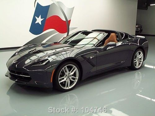 2014 chevy corvette stingray z51 2lt nav hud 519 miles texas direct auto