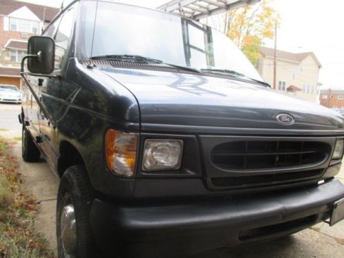 1998 ford e-250 econoline base extended cargo van 2-door 4.2l