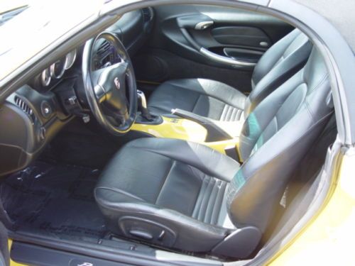 2002 Porsche Boxster Roadster S Convertible 2-Door 3.2L, image 3