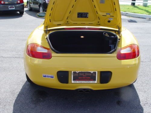 2002 Porsche Boxster Roadster S Convertible 2-Door 3.2L, image 4