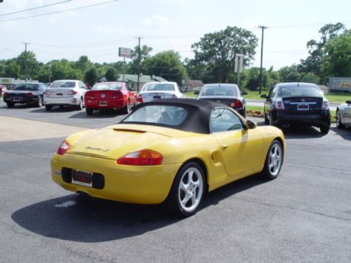2002 Porsche Boxster Roadster S Convertible 2-Door 3.2L, image 5