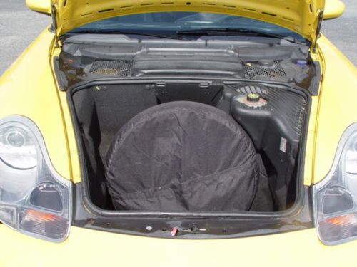 2002 Porsche Boxster Roadster S Convertible 2-Door 3.2L, image 6