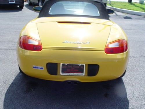 2002 Porsche Boxster Roadster S Convertible 2-Door 3.2L, image 7