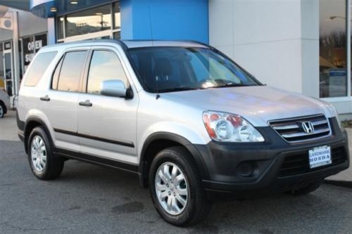 Ex suv 2.4l cd 4x4  moon roof automatic