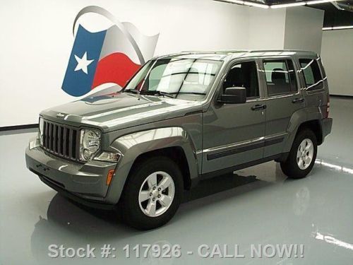 2012 jeep liberty sport 3.7l v6 auto cruise ctrl 33k mi texas direct auto