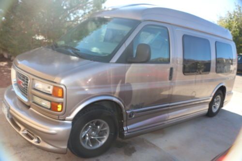 Gmc van savana 1500 limited se high top no reserce